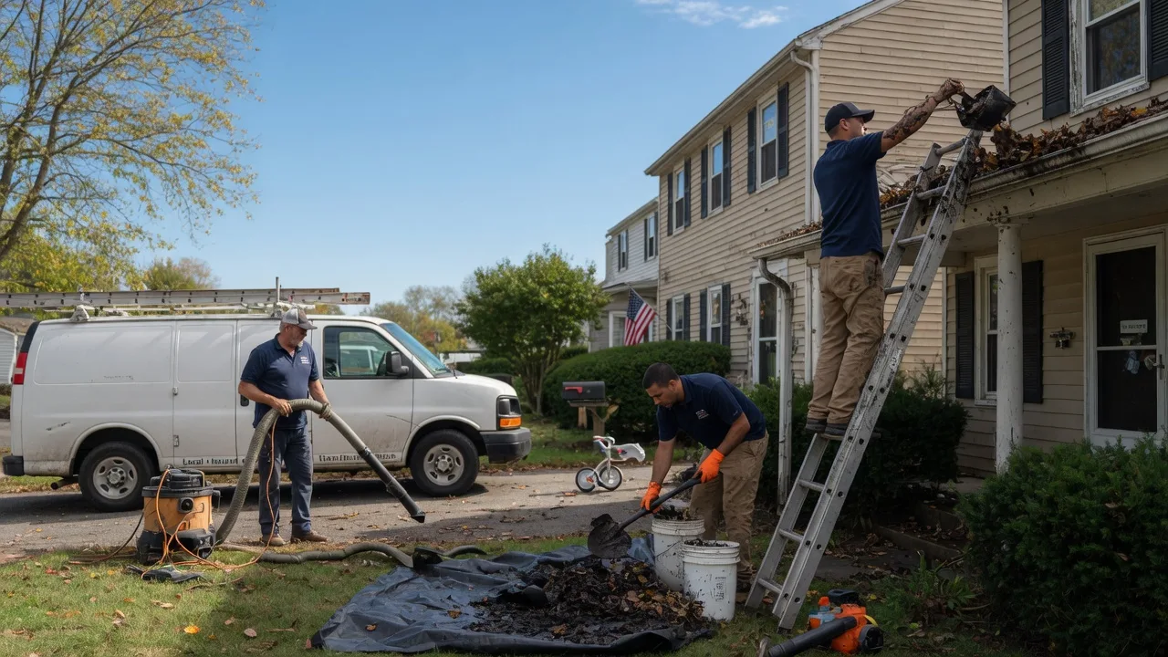 Gutter Installation in Caputa, SD near me