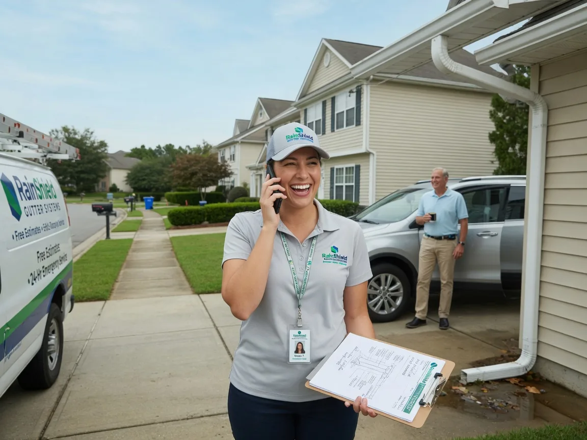 Gutter Installation Caputa, SD FAQs