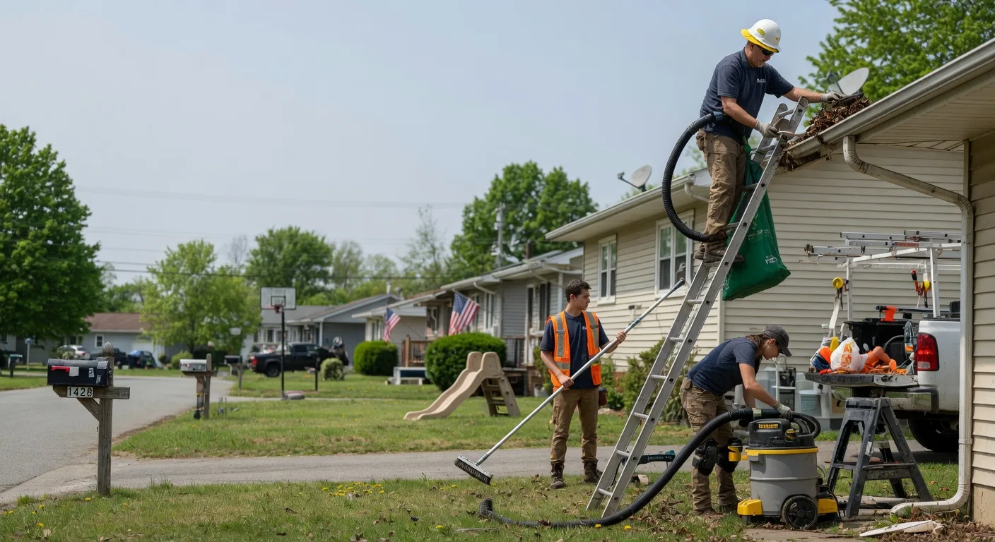 Gutter Installation in Caputa, SD near me